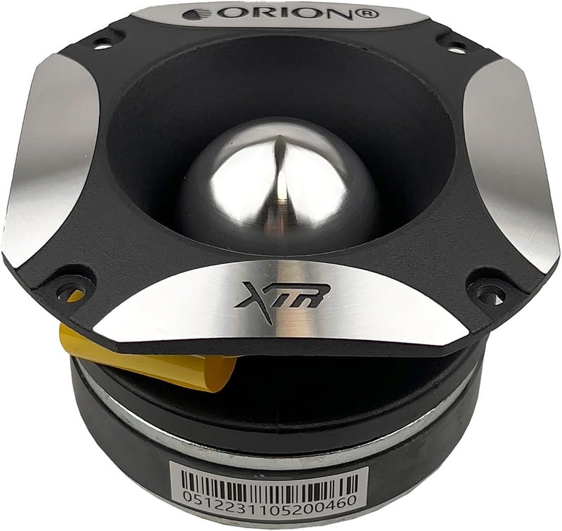 Orion سلسلة XTR XTW750FD 4.5 بوصة مكبر صوت سوبر تويتير | غشاء ألمنيوم، 1.75 بوصة ملف صوتي، 140 واط RMS، 560 واط كحد أقصى، مع تقاطع مدمج - أداء عالي، مكبر صوت سيارة احترافي (مفرد) - Image 2